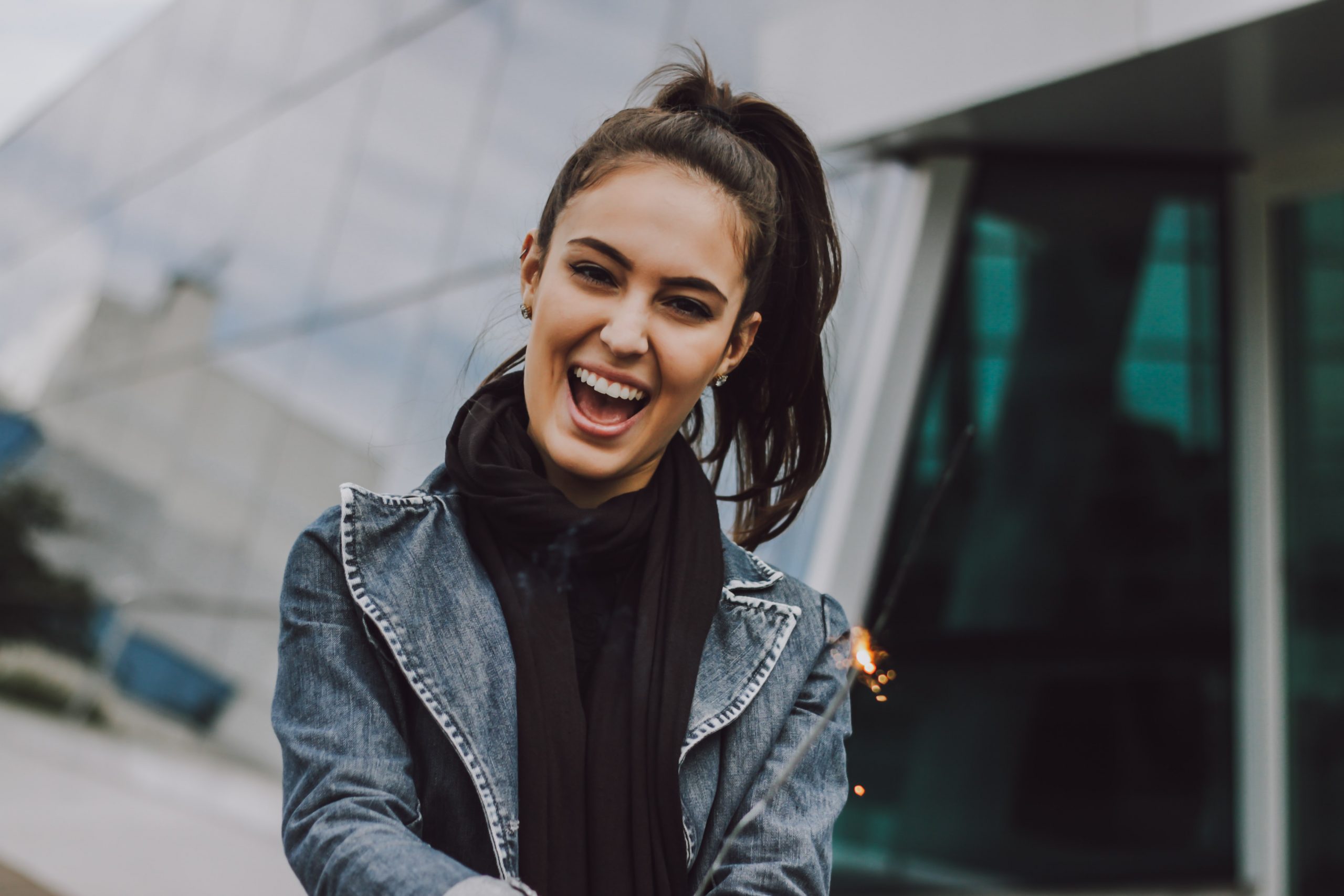 happy